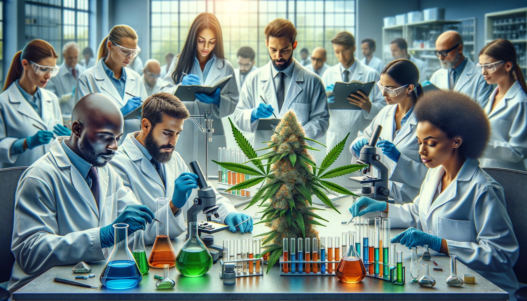 Die Zukunft von medizinischem Cannabis