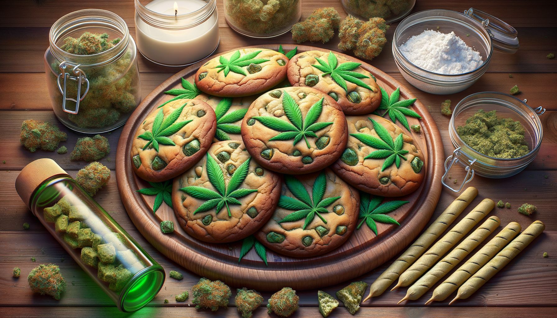 Die Kunst der Cannabis-Küche